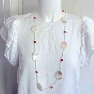Vintage large necklace